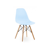 Eames DSW 1950s Dowel Side Dining Chair - Modern Kitchen and Dining Room Chair - Interior Furnishes